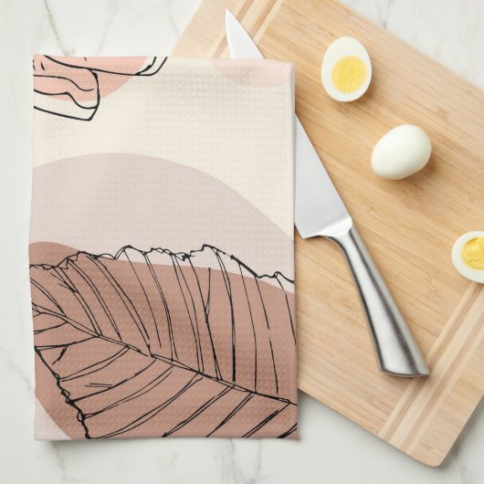 Floral Theedoek (Quarter Fold)