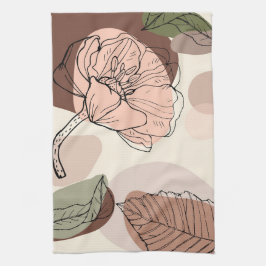 Floral Theedoek