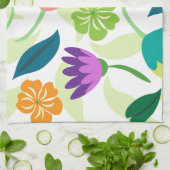 Floral Theedoek (Gevouwen)