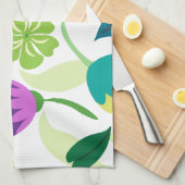 Floral Theedoek (Quarter Fold)