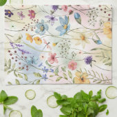 Floral Theedoek (Gevouwen)