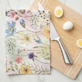 Floral Theedoek (Quarter Fold)