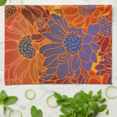 Floral Theedoek (Gevouwen)