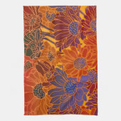 Floral Theedoek (Verticaal)