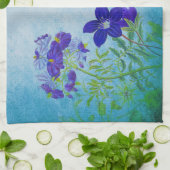 Floral Theedoek (Gevouwen)