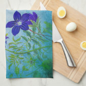Floral Theedoek (Quarter Fold)