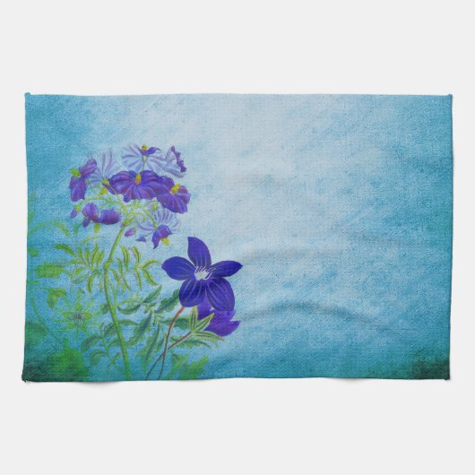 Floral Theedoek (Horizontaal)