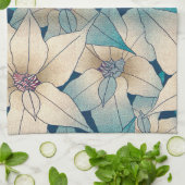 Floral Theedoek (Gevouwen)