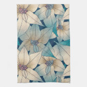 Floral Theedoek (Verticaal)