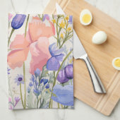 Floral Theedoek (Quarter Fold)