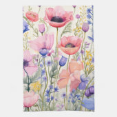 Floral Theedoek (Verticaal)