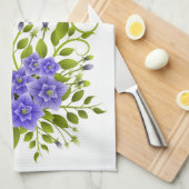 Floral Theedoek (Quarter Fold)