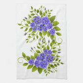 Floral Theedoek (Verticaal)