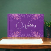 Floral Theme Gastenboek