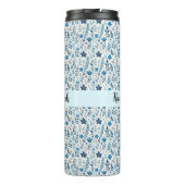 Floral Thermal Glass Thermosbeker (Achterkant)