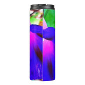 Floral Thermal Tumbler Thermosbeker (Achterkant)