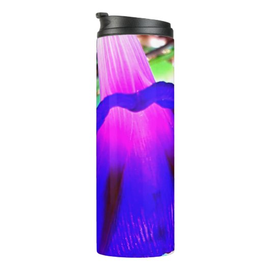 Floral Thermal Tumbler Thermosbeker (Geroteerd rechts)