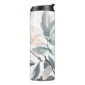 Floral Thermal Tumbler Thermosbeker (Gedraaid links)