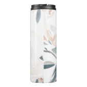 Floral Thermal Tumbler Thermosbeker (Achterkant)