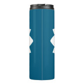 floral thermosbeker (Achterkant)