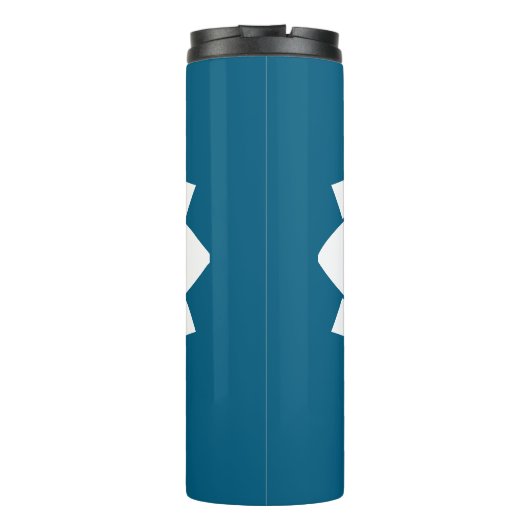 floral thermosbeker (Achterkant)