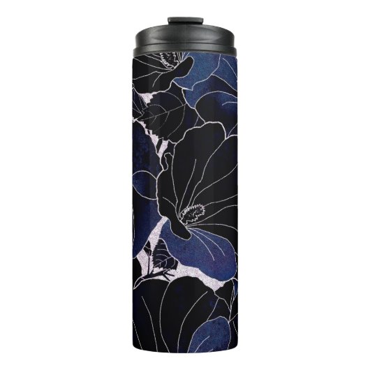 Floral Thermosbeker (Voorkant)