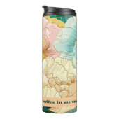 Floral Thermosbeker (Geroteerd rechts)