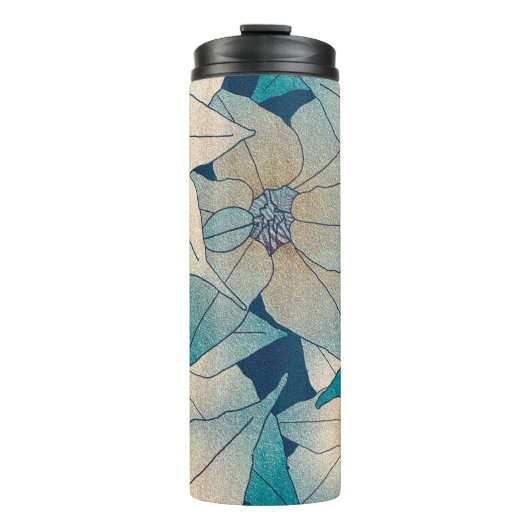 Floral Thermosbeker (Voorkant)