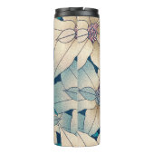 Floral Thermosbeker (Achterkant)