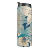 Floral Thermosbeker (Geroteerd rechts)