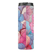 Floral Thermosbeker (Achterkant)