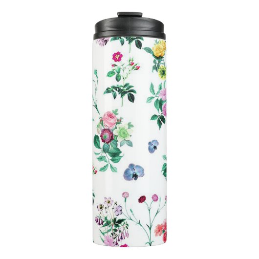 Floral Thermosbeker (Voorkant)