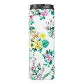 Floral Thermosbeker (Achterkant)