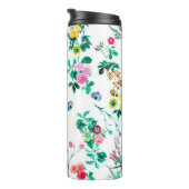 Floral Thermosbeker (Geroteerd rechts)