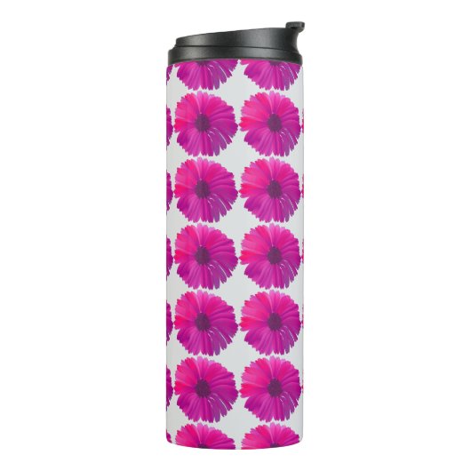Floral Thermosbeker (Gedraaid links)