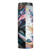 Floral Thermosbeker (Achterkant)