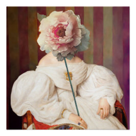 Floral Thoughts Diva II Perfect Poster