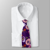Floral tie stropdas (Gebonden)