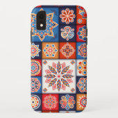 Floral Tile Case-Mate iPhone Case (Achterkant)