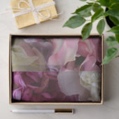 Floral tissue paper with dahlia and roses tissuepapier (Geschenk)