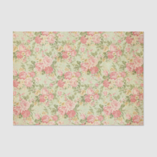  Floral Tissuepapier