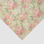 Floral Tissuepapier (Detail)