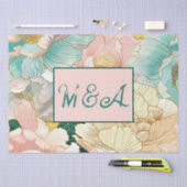 Floral Tissuepapier (Craft)