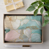 Floral Tissuepapier (Geschenk)