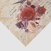 Floral tissuepapier (Detail)