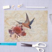 Floral tissuepapier (Craft)