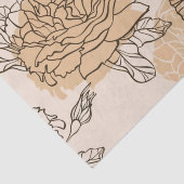  Floral Tissuepapier (Detail)