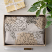  Floral Tissuepapier (Geschenk)
