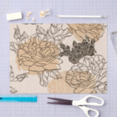  Floral Tissuepapier (Craft)