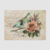 Floral tissuepapier (Voorkant)